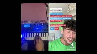 Metro Boomin, The Weeknd, 21 Savage - Creepin’ 👀 #talkbox #cover #duet #creepin #fyp #theweeknd #fy
