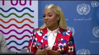 United Nations Press Briefing For "Play It Out"