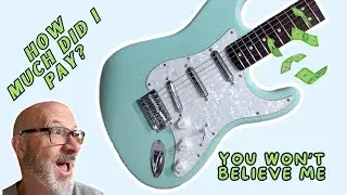 Why choose a Squier Strat over a Fender Stratocaster? #Squier #stratocaster Watch & SEE!