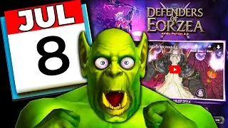 New Player's Patch 2.3 Trailer Reaction 🌱 WoW to FFXIV: Sprout Reacts
