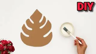 Trash to Treasure 😱💸DIY Luxury Cardboard Home Decor | Easy Wall Shelf Idea