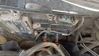 Замена радиатора печки приора с кондиционером HALLA, Замена радиатор отопителя приора.