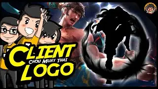 SPEED ART | CHOU MUAY THAI SKIN | MOBILE LEGENDS | Client Logo