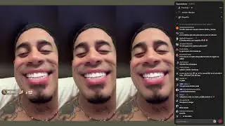 Michael Flores before going to sleep