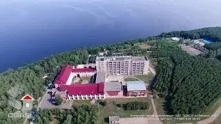Аэросъемка санатория 