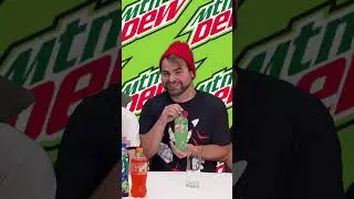 Trying Random Mountain Dews (and a single Pepsi)