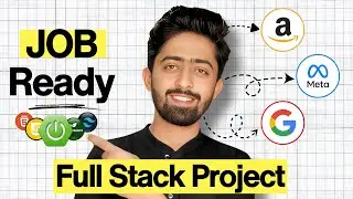 Spring Boot Full Stack Project | Job Ready Java Developer Portfolio Project