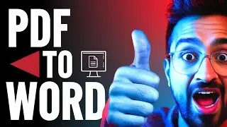 How to Convert Scanned PDF to Word without Losing Formatting | Tenorshare PDNob