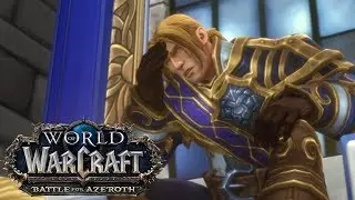 Visionen von N'Zoth - Anduin & Furorion Cinematic ANALYSE | WoW BfA LORE