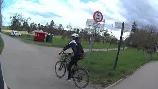 Поездка в Штутгарт. 50 км велосипедизма