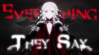 RWBY AMV - Everything They Say [HBD Apo!] {w/Zagon117&PrimordialPaper}
