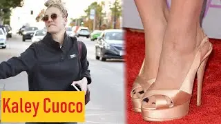 Kaley Cuoco's Feet Full HD