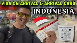 INDONESIA VISA ON ARRIVAL & ARRIVAL CARD