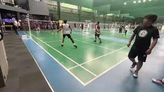 DPS Thursday night Stan | Jim Vs Paolo | Yves Men’s Doubles