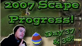My 2007 Scape Progress! Day 37+38 - April FOOLS!