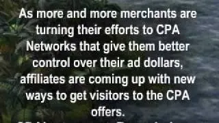 CPA Instruments and their Challenges