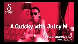 DJ Juicy M Answers Fan Questions