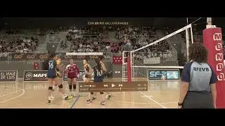 Madrid Chamberí 3 - 0 Feel Volley Alcobendas (24/09/17) - LaOtra Telemadrid.