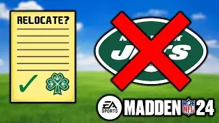 I Relocated the New York Jets in Madden 24 Franchise