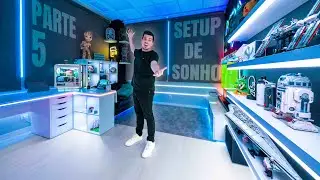 Construindo o SETUP DE SONHO - Destruí tudo !! (Ep 5)