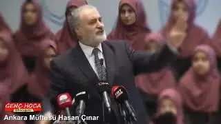 Bu Müftüye Helal Olsun! Hasan Çınar'ın tarihi konuşması...