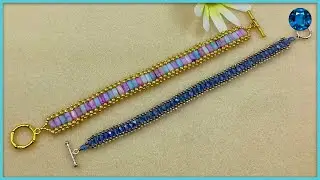 How to make a Tennis Style Bracelet Tutorial