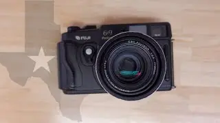 Fuji GW690III Professional - the Texas Leica.
