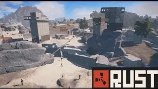 Rust Raid: Compound Raid