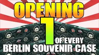 Opening 1 Of Every CS:GO Berlin Major 2019 Souvenir Package