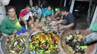 ตำถั่วปูสดปูดอง หมกปลานา ม่วนๆจ้วดๆกันไปอีสานบ้านเฮา