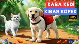 Kaba Kedi Kibar Köpek Masalı : Nezaket Bir Sihirdir - Eğitici Hikaye