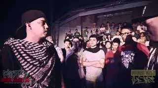 FlipTop - Rudic vs G-Spot