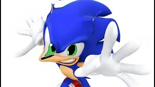 Sonic But hes very attractive