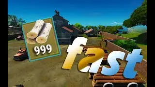 how to get 999 wood fast in fortnite chapter 2 (season 11)