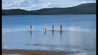 Piipahdus saamenmaalla  // Ijahis Idja //  Metsämarssi & kaltiokuvaukset