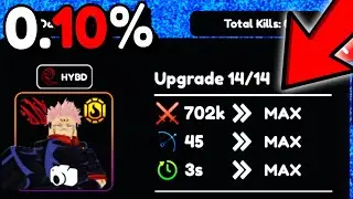 EVOLVED CURSE KING IS THE BEST UNIT... In Roblox Anime Last Stand!