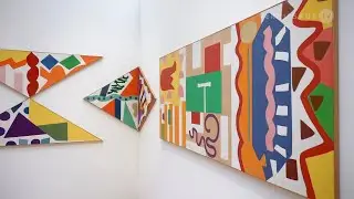 Shirley Jaffe: Form as Experiment / Retrospective at Kunstmuseum Basel