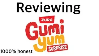 Reviewing the gumi yum surprise