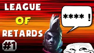 LEAGUE OF RETARDS | THE L9 TEAM IS SO TOXIC ! | #1