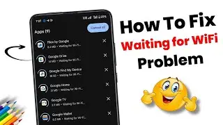 How To Fix Waiting For WiFi in Play Store || Waiting For WiFi Play Store || Waiting For WiFi