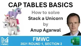 Basic VC / cap table modeling