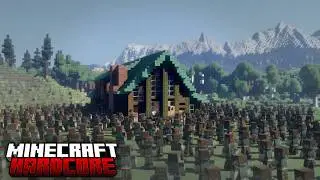 Surviving the Most Realistic Zombie Apocalypse SMP