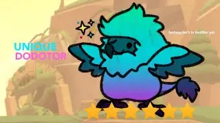 UNIQUE DODOTOR (#194!) | Doodle world