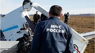 В МЧС проверяют сообщения очевидца о падении вертолета в Подмосковье