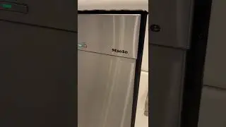 New Miele dishwasher!