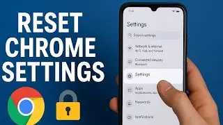 Reset Chrome Settings in 1 Minute! | Fix All Chrome Problems Instantly