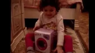 Детская стиральная машинка (Children washing machine)