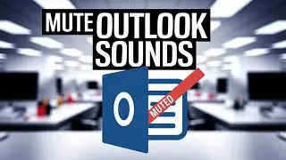 How to Turn off an Email Notification Sound in Outlook Guide