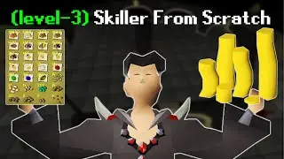 I Sold My 1-Year Skilling Tab and Now I'm RICH - OSRS Level 3 Skiller From Scratch #13
