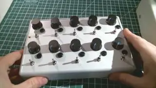 DIY Synth Chicken Wrap